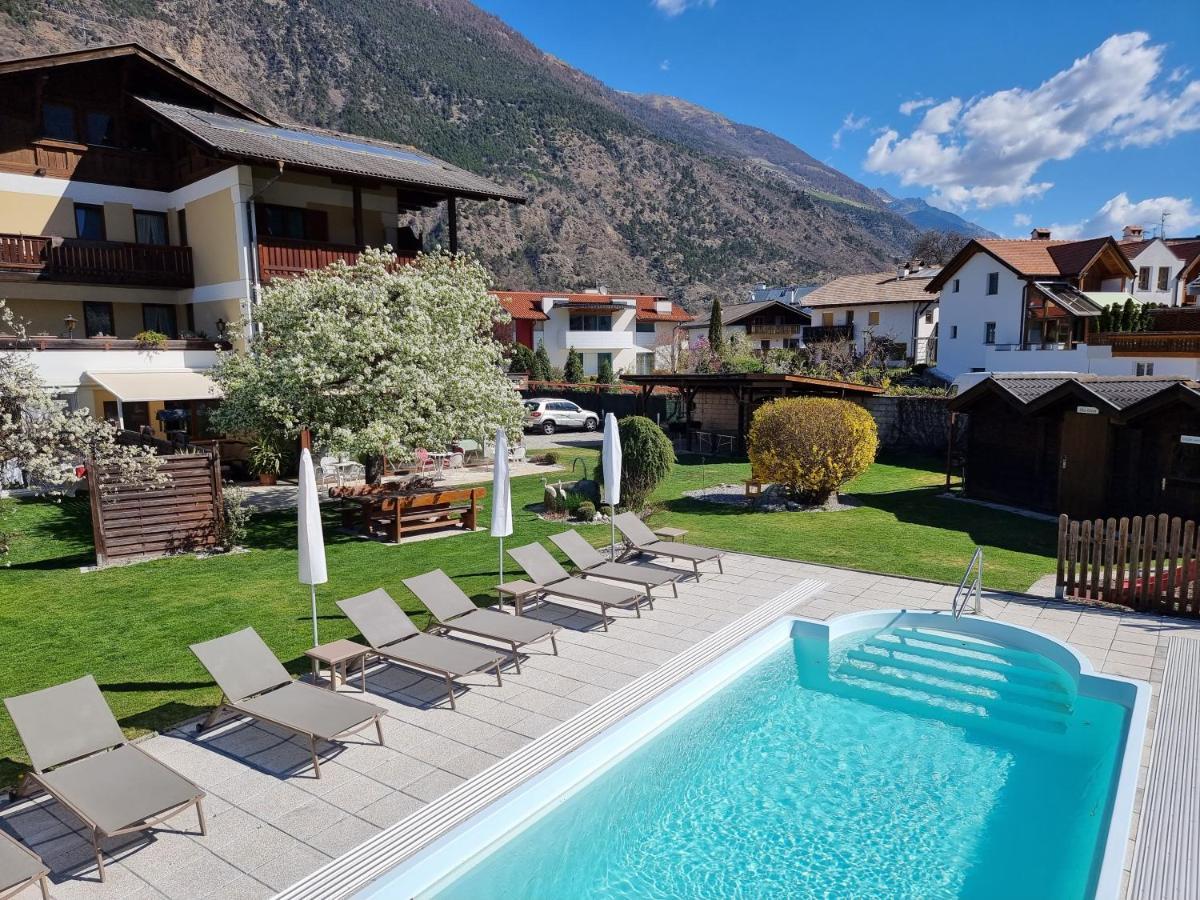Pension Sattlerenglhof Laces Exterior foto