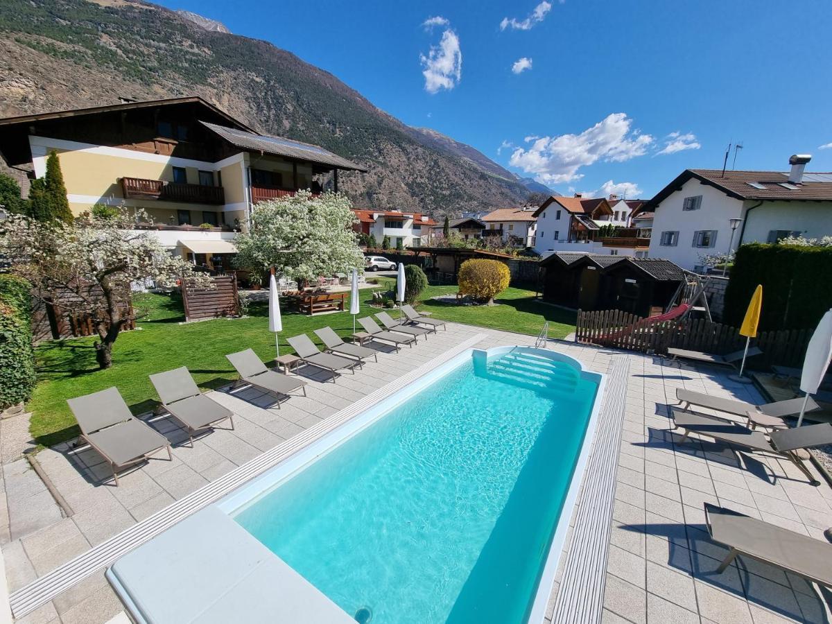 Pension Sattlerenglhof Laces Exterior foto