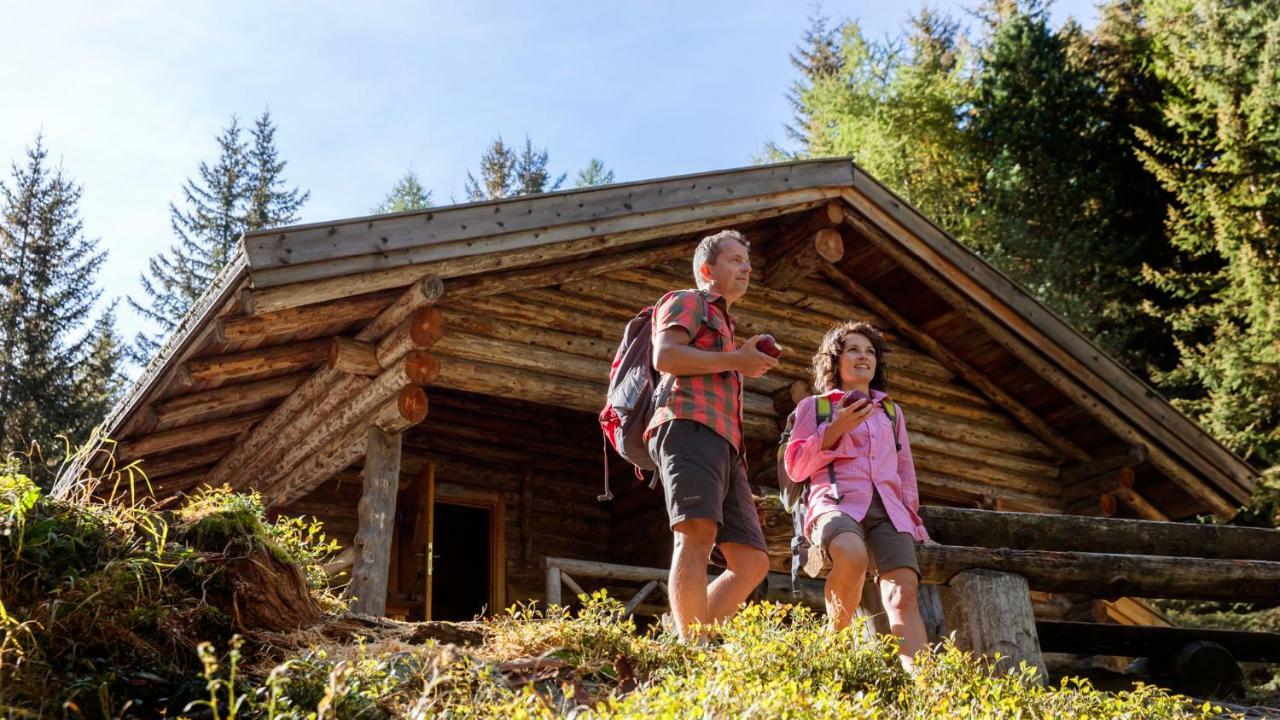 Pension Sattlerenglhof Laces Exterior foto