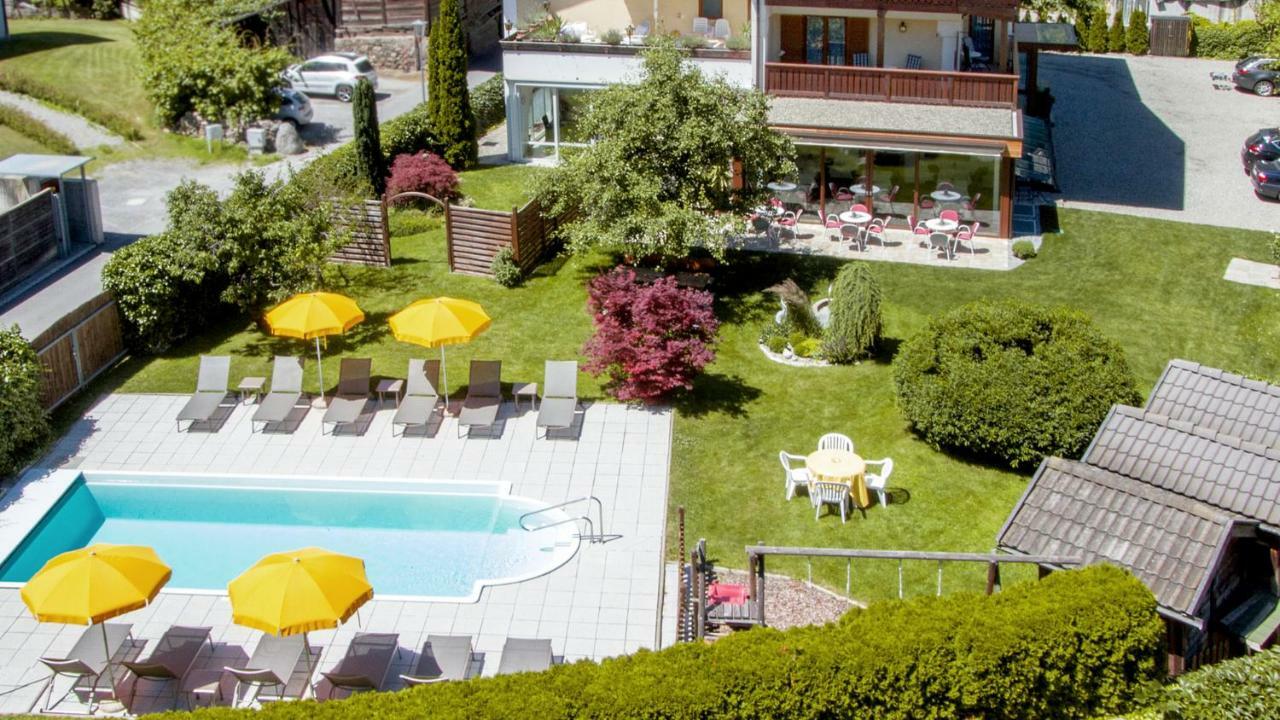 Pension Sattlerenglhof Laces Exterior foto